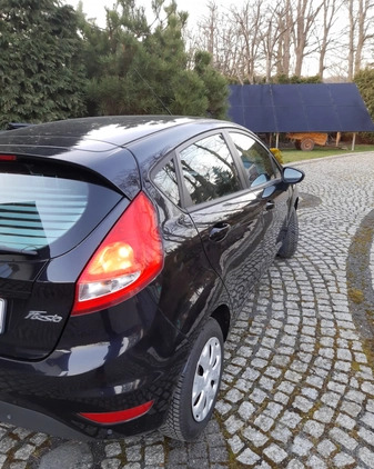 Ford Fiesta cena 19500 przebieg: 117370, rok produkcji 2011 z Kościerzyna małe 191